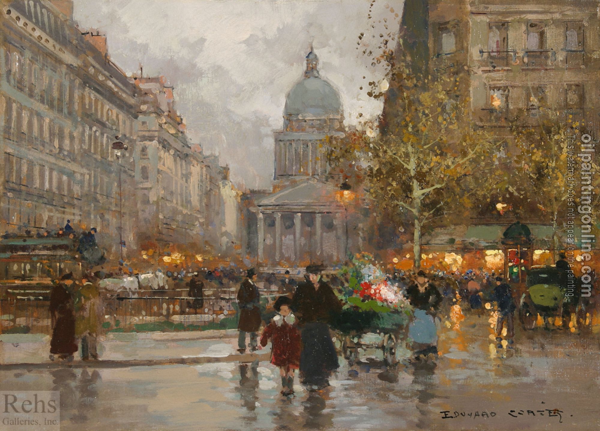 Edouard Cortes - The Pantheon
